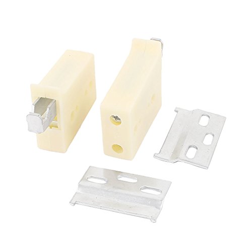 Aexit 2Pcs Kitchen Wall Cabinet Mounted Aufhängerhalterung w Montageplatte (6fc52036161a5ae48784c538dfea9562) von Aexit