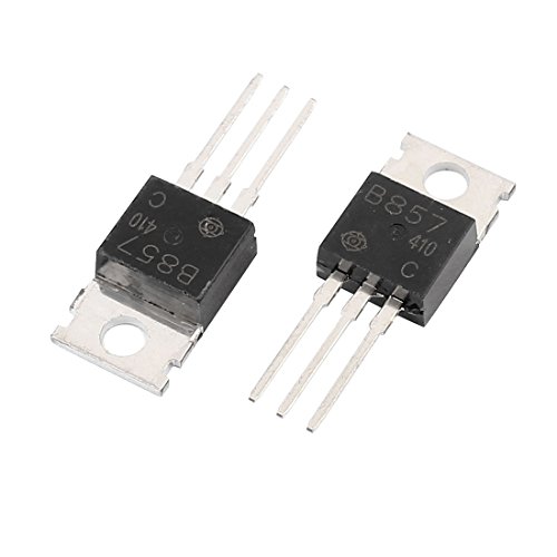 Aexit 2SB857-4A -70V Schnelle Schaltgeschwindigkeit Halbleiter PNP-Leistungstransistor 2 Stck (fd7b41d0e7cb0b01a34785e7b6db729a) von Aexit