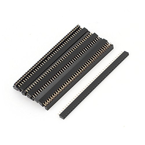 Aexit 2mm Pitch 40-Pin einreihige Buchsenleiste gerade Steckdosenleiste Stecker 20Pcs (3da4e93ea12b434532d8f099666f0f86) von Aexit