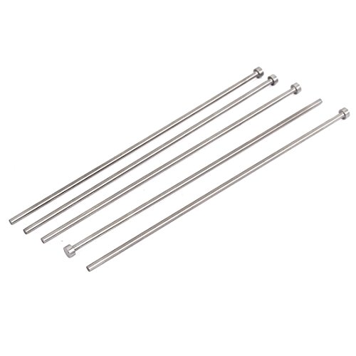 Aexit 2mmx100mm Mechanische Wartung Gerade Auswerferstifte Silber Grau 5st (56888ee7ea508a09a833fda907320b2c) von Aexit