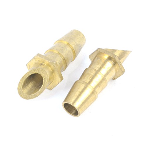 Aexit 2pcs 4mm x 22mm Messing Wassernippel für RC Boot Rumpf Bottom Pickup (adc489b3ffb76006cf7d73e6aaa4ead5) von Aexit
