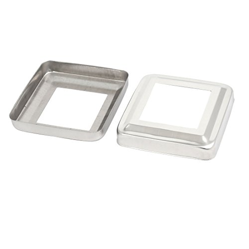 Aexit 2pcs Treppenhandlauf Handlauf 2' 'x 2' 'Pfostenabdeckung 304 Edelstahl (9417ca5da574c983efb1f1c76d6ffb81) von Aexit