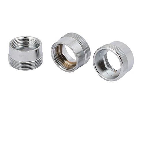 Aexit 3 stücke M22 Stecker auf M18 Innengewinde Metall Wasserhahn Adapter für Wasserfilter (a0a6d544aec2b75fcc3d18d9f4ce7e2e) von Aexit