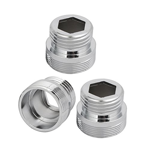 Aexit 3 stücke M24x1mm zu 1 / 2BSP Außengewinde Wasserfilter Wasserhahn Adapter Stecker (b9fe238bd3fe02a2736704c818c9ac32) von Aexit