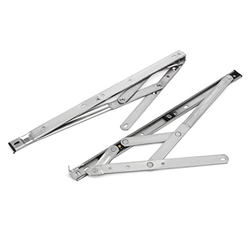 Aexit 304 Edelstahl 16-Zoll-Flügelfenster-Reibungsscharnier 4 Bar 2St (a36199d7ccdbec97df9e7c3dce18e259) von Aexit