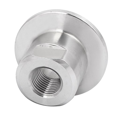 Aexit 304 Edelstahl Vakuum KF25 Flansch 1/4 Innengewinde Adapter Silber Ton (db70a266c90bd30f75e175b8cc5cbe8c) von Aexit