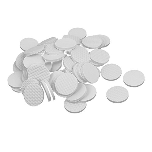 Aexit 30mm dia gummi selbstklebende anti-rutsch-möbel schutzpolster weiß 60 stücke (1e3844576f4ce5f066d879db91685e45) von Aexit