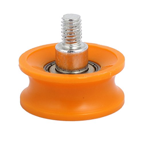 Aexit 30mm x 13mm U-Nut-Nutgewinde mit Rollengewinde-Laufrolle (6b3fd417ab95f1eb9947daa66bb30d01) von Aexit