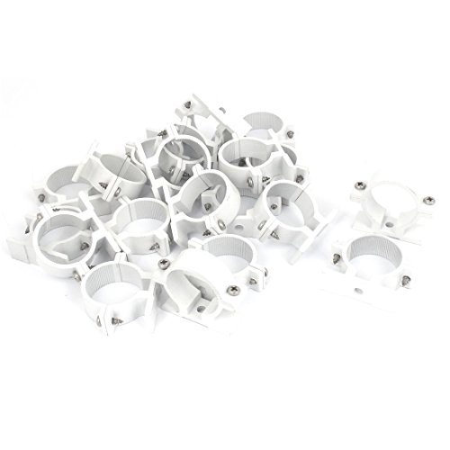 Aexit 32mm Durchmesser Wand Aluminiumlegierung Rohr Clip Clamp Fastener 20pcs (aeb6a7b135a4b57f2a0b28cf9732c761) von Aexit