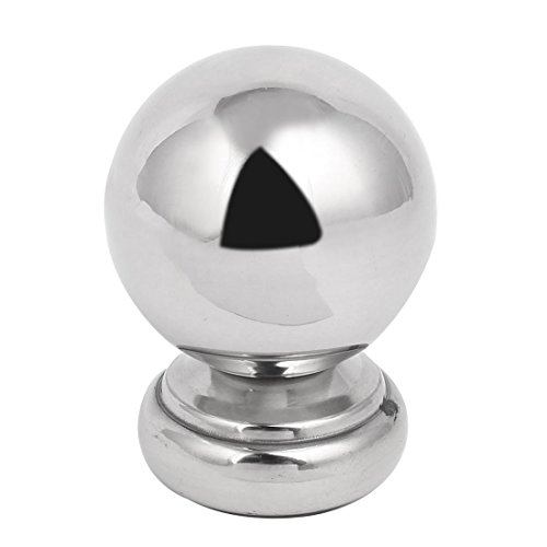 Aexit 32mm Kugelkappe 201 Edelstahl Silber Ton für Treppen Newel Zaunpfosten (38b9f9e26f376a268e5481246579894d) von Aexit