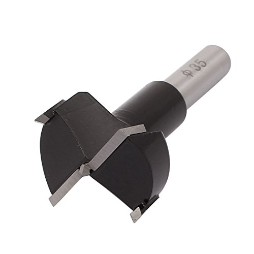 Aexit 35mm Schnittdurchmesser 70mm Länge rechte Spitze Brad Point Bohrer Schwarz (f30b01d03c2b2ddc56d8c0e4fe7919a3) von Aexit