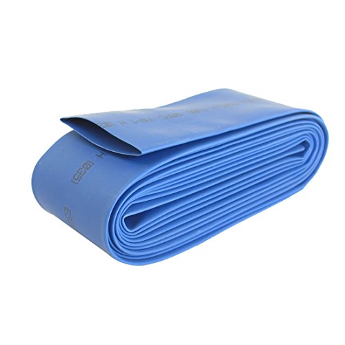 Aexit 35mm dia 2/1 blau isolierte Schrumpfschlauch Schrumpfschlauch Draht Muffe 3 Meter 10ft (4d39a7ae5815eac33fdfc507f4364697) von Aexit