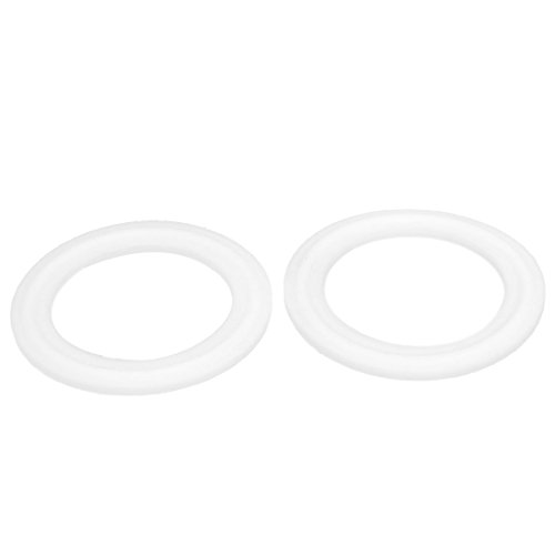 Aexit 38-mm-PTFE-Dichtung 2 Stück für 1,5 '' -Rohrverbinder (da52e8b55f154f8dfbd08587805c0524) von Aexit
