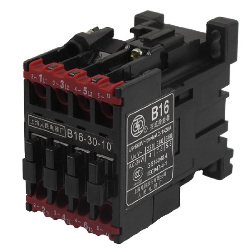 Aexit 380V 50Hz Spule 28A (AC-1), dh 3 Pole 3 normal offen 660V Ui AC-Schütz (640093f79a59f22fa3638655f6693642) von Aexit