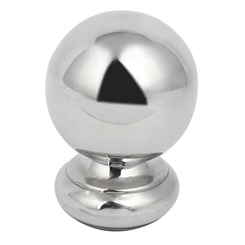Aexit 38mm Kugelkappe 201 Edelstahl Silber Ton für Treppen Newel Zaunpfosten (3f99ac0e080a7b220d77b58f0d6ba38b) von Aexit