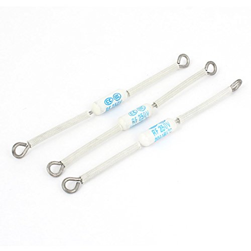 Aexit 3Pcs 3.8' 'Lange 250V 20A 185 Celsius Abschaltung Temperatursicherung (f533e7a8a6048a85c06637123a122c76) von Aexit