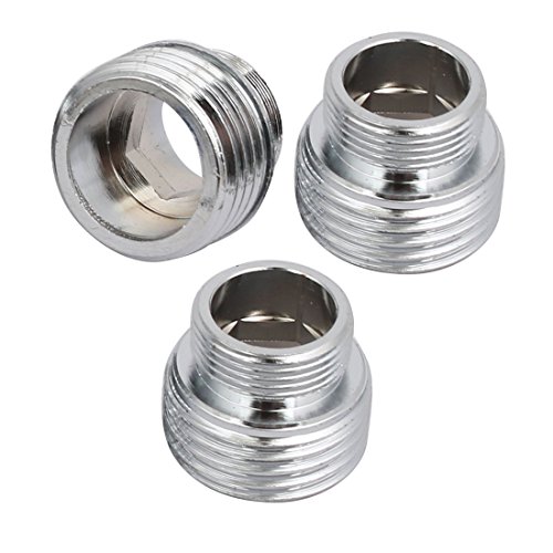 Aexit 3pcs G1 / 2 Stecker auf M16 Außengewinde Wasserhahn Adapter Stecker (99bcd80fdc82078917f0e6123b4b4290) von Aexit