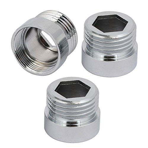 Aexit 3pcs G1 / 2-Stecker auf M20 Innengewinde Wasserhahn Adapterstecker (1bb03506a91307103e3a90e5b8cdd45b) von Aexit