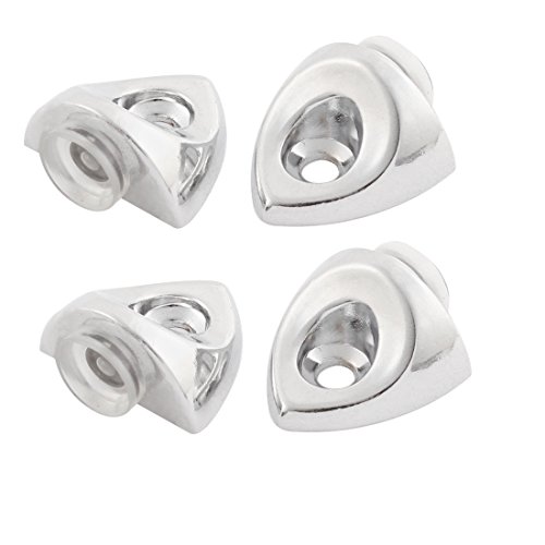 Aexit 4 Stk Baumarkt Edelstahl Spaten Form Saugen Deckel Glas Klammer Halter Elektro- & Handwerkzeuge 4mm de von Aexit