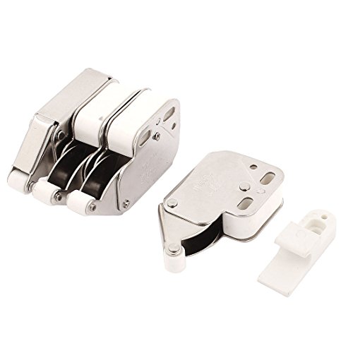 Aexit 4 Stücke Hause Schrank Schrank Presse Offene Tür Fangspitze Touch Push Latch (6e10fe8c0367ab7c7a1b4ca8c39d1dfc) von Aexit