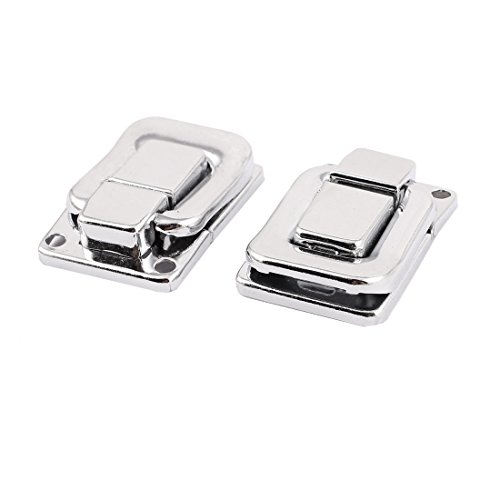 Aexit 40mm x 27mm Drawbolt Verschluss Schmuckschatulle Gitarrenkoffer Koffer Latch Silber Ton 2 STÃœCKE (56cb934ce1d894133119dab07d072b9d) von Aexit