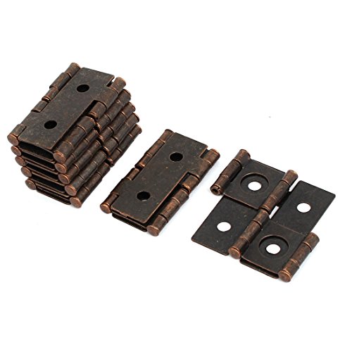 Aexit 47mm x 45mm x 5mm antiken Stil doppelt wirkenden Paravent Scharnier Kupfer Ton 8pcs (2863b5299af7d9e1c6ba186ccb6c10e8) von Aexit
