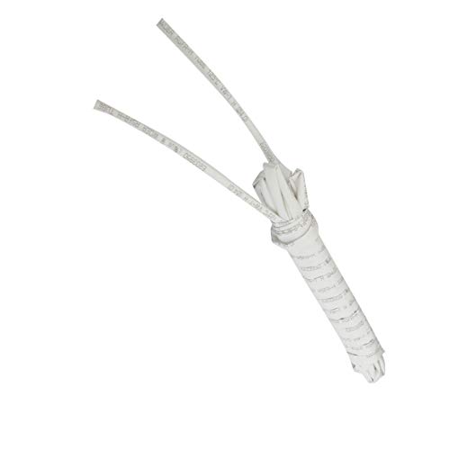 Aexit 4M 13.1 Ft Lange, 4 mm Durchmesser Weiß Polyolefin Schrumpfschlauch von Aexit