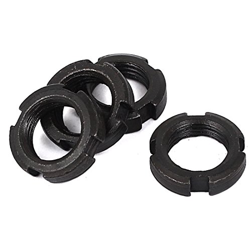 Aexit 4pcs M18 x 1.5mm Pitch Nutmuttern DIN 1084 für Hakenschlüssel (c5f7ad4a46c57900b25e654bcbf447dc) von Aexit