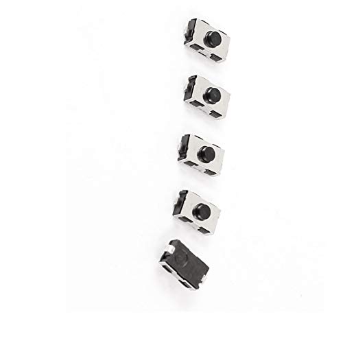 Aexit 5 Momentary SMD NC 2 Pin SPST Taktile Tact-Schalter, 6 mm x 3 mm x 2,5 mm Aexit 5 Momentary SMD NC 2 Pin SPST Taktile Tact-Schalter, 6 mm x 3 mm x 2,5 mm von Aexit