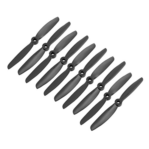 Aexit 5 Paare 5 x 4 Zoll 2-Flügel Schwarz 5040 CW CCW Propeller für Quadcopter Multicopter (e51ff003440f75c89441cc0025eb3b06) von Aexit