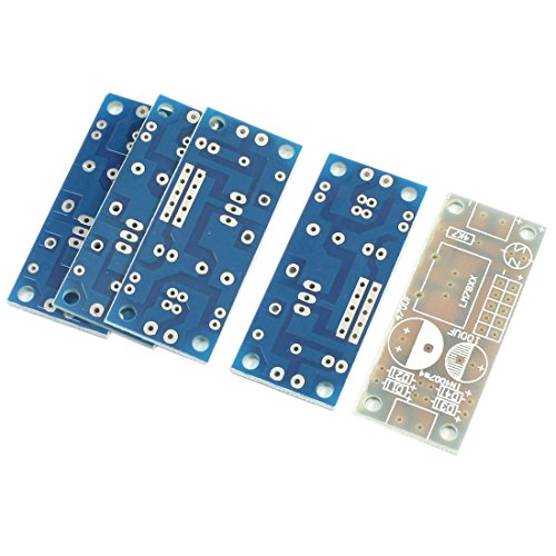 Aexit 5 Stücke L7805 L7824 L7812 3-Klemmen-einseitig Spannungsregler Stabilisierung Platine für 78xx Serie IC (eb1c891a2fbabde37d2e08195b60a233) von Aexit