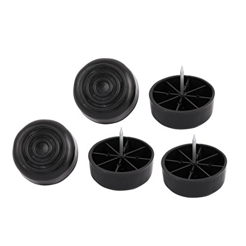 Aexit 5 Stücke Möbel Stuhlbein Fuß Kunststoff Boden Protector Glide Nails 54mm Durchmesser (ace3ad900be867f1996e2021d98dcfda) von Aexit