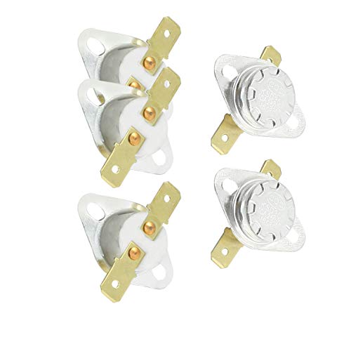 Aexit 5 Temperatur-Schalter Thermostat NC Ceramic 160 Grad Celsius KSD301 von Aexit
