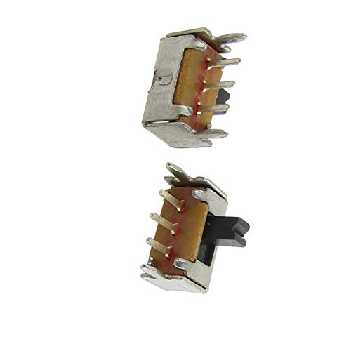 Aexit 50 Stücke ON/ON 2 Position 3 Pin 1P2T SPDT-Platine PCB Mini-Schiebeschalter Rechtwinklig (3421c2ac3664fdb19c336ddce5a7e6da) von Aexit