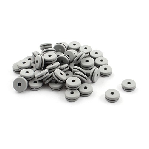 Aexit 50 Stücke RC Ersatzteile Baldachin Gummitülle 2,8x5,5x11x4,5mm für 600 Hubschrauber (0d4b15095386029526a1aad4c881861f) von Aexit