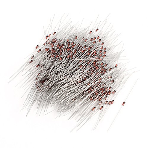 Aexit 500 Stück HZ6A1 DC 5,2-5,5 V 1 / 2W-Reglerrohre Axiale Zener-Dioden (81ad5da0f8fdb0e360ce8f5b3a2e4fb9) von Aexit
