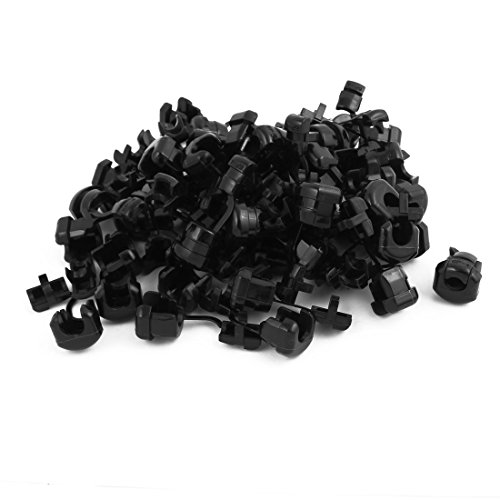 Aexit 50Pcs 6P-4 Rundkabel Draht Zugentlastung Buchse Tülle 14mm Durchmesser Schwarz (27a491deae0f97d7a12870406b6db384) von Aexit