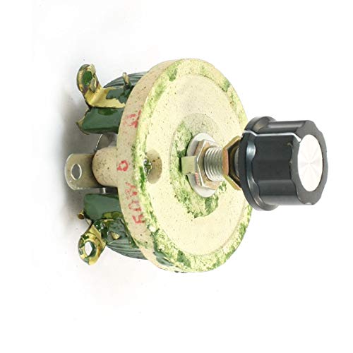Aexit 50W 5 Ohm Keramik Drahtpotentiometer Lautstärkeregelung Platten Rheostat de Aexit 50W 5 Ohm Keramik Drahtpotentiometer Lautstärkeregelung Platten Rheostat de von Aexit