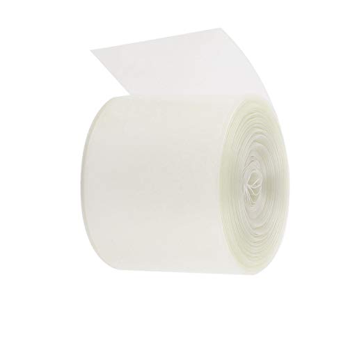 Aexit 50mm Breite PVC Schrumpfschlauch Durchsichtig 10M für 2 x 18650 Batterien von Aexit