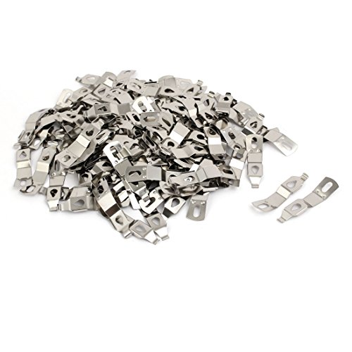 Aexit 50mm x 13mm Bild Bilderrahmen Metallfeder Drehen Clip Aufhänger Siver Tone 200 stücke (c1bf8b1b4b36dfb7e88fdbe0f5321658) von Aexit