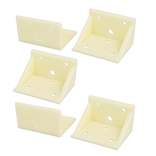 Aexit 54mmx32mmx42mm ABS Eckstreben Winkelverbinder Joint Beige 5st (ae2e782897ddc66bffb32e7ad5e4b222) von Aexit