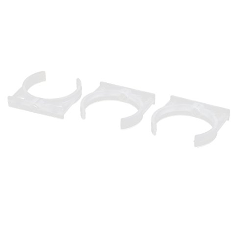 Aexit 56mm Single Clip Clamp Bracket 3pcs für RO Wasserfilter Kanistergehäuse (1d99be8a255a1cd91254c778d3760a1d) von Aexit