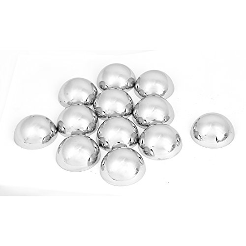 Aexit 58mm Cap Dia Metall Halbkugel Polster Tacks Dekorative Spiegel Nägel 12 Stücke (f51636afa8c0b8c922e1ec12ed55e8db) von Aexit