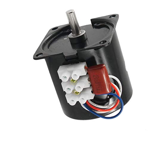 Aexit 58mm Durchmesser AC 220V 5rpm Synchronous Reduction Gear Motor von Aexit