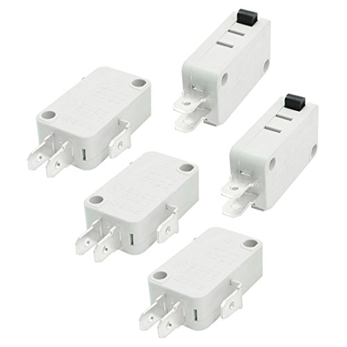 Aexit 5Pcs AC250V / 125V 15A DC250V / 0,3A 125V / 0,6A SPDT Momentary Mikroschalter (2bfc1030f0623e210db2bbaae474b352) von Aexit