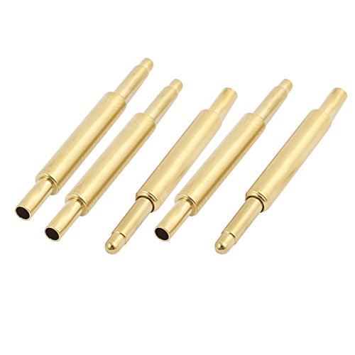 Aexit 5Pcs P635 26.5mm Länge Federkontakt Hochstromsondenanschluss (45c910df4777ef454df7ca6dc0ce783a) von Aexit