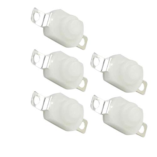 Aexit 5Stk Horizontal ein/aus Position elektrisch Taschenlampe Druckknopf Schalter de Aexit 5Stk Horizontal ein/aus Position elektrisch Taschenlampe Druckknopf Schalter de von Aexit