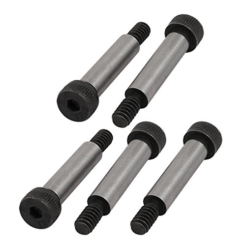 Aexit 5pcs Stahl Schulter Bolzen 1/4' 'Schulter Dia 1' 'Schulter Länge # 10-24 UNC Gewinde (fab305cca3e00fc4367373858fd6ab29) von Aexit