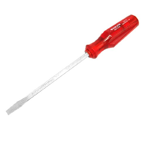 Aexit 6,0-mm-Schlitzschraubendreher mit rotem Kunststoffgriff (23cf4cdc05e1fd98879175fa1af114f2) von Aexit