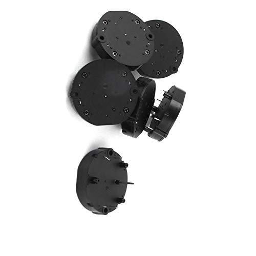 Aexit 6 Stück Schwarz Armaturenbrett Instrument Schrittmotor VID29-05P für Auto Auto (58ce186dc1f15b6a30cf293b70f0621b) von Aexit